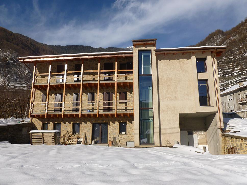 Agriturismo Prada Bianzone المظهر الخارجي الصورة